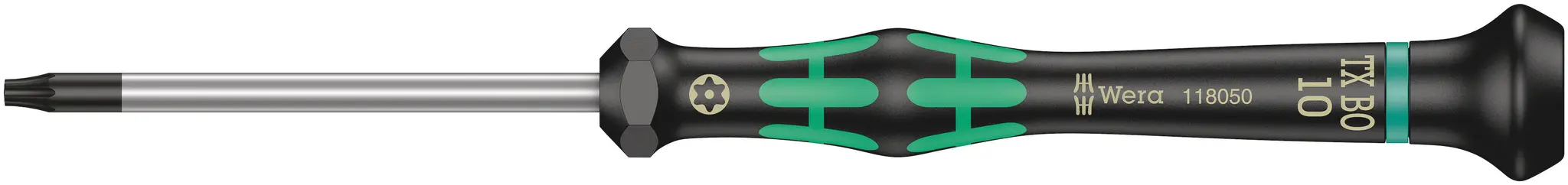 Wera T10 Präzision, Nickel, 157 mm / Klinge 60 mm