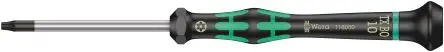 Produktfoto 1 von Wera T10 Präzision, Nickel, 157mm / Klinge 60 mm