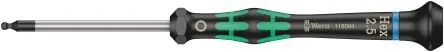 Produktfoto 1 von Wera 2.5 mm Präzision, Nickel, 157mm / Klinge 60 mm