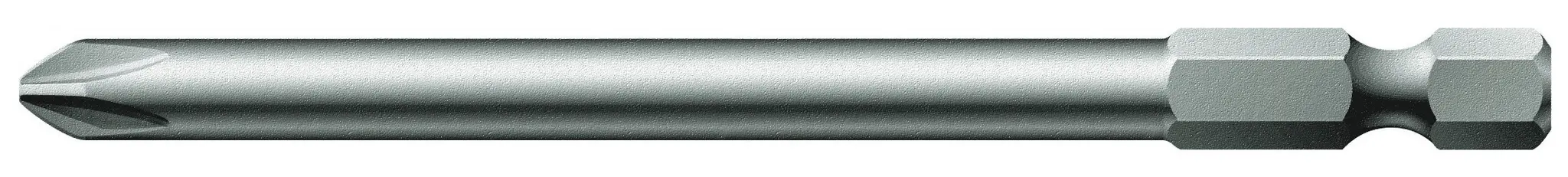 Produktfoto 1 von Wera PH2 PH2 Schraubbit, Phillips Edelstahl, 1-teilig, 89 mm
