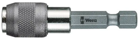 Wera 6.35 mm Sechskant
