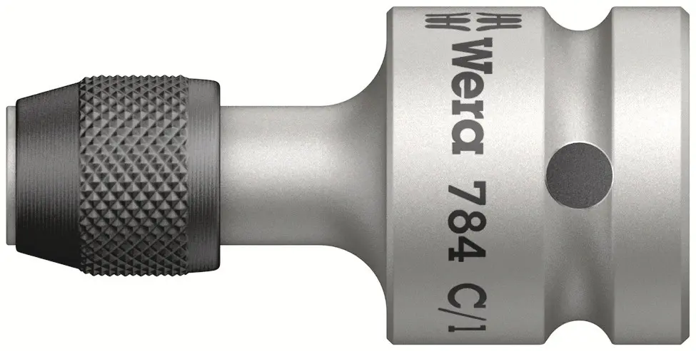 Produktfoto 1 von Wera 1/2 in Vierkant Adapter, Länge 50 mm