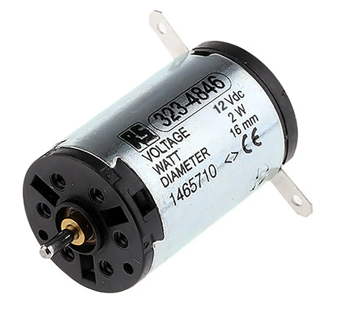 Produktfoto 1 von Maxon Bürstenmotor Gleichstrommotor bis 2.17 mNm 1.5:1, 1.5/30 V / 2 W, 19000 rpm, Wellen-Ø 1.5 mm, 16 mm x 25.4 mm x