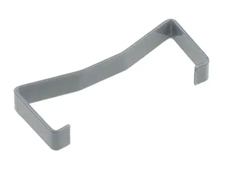 Produktfoto 1 von 3M 2500 Zugentlastungsclip für Serie 2500, Stecker, Zinn, Nickel, Gold