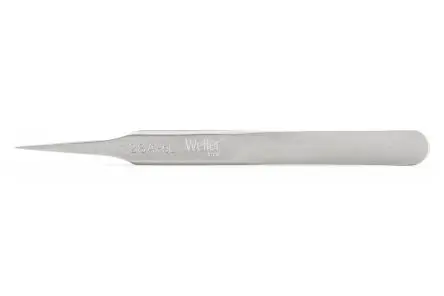Produktfoto 1 von Weller Erem Edelstahl Pinzette, 4.5Zoll, Spitze Spitz Antimagnetisch 1-teilig