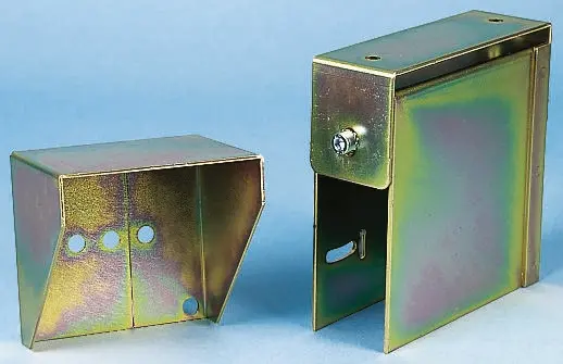 Produktfoto 1 von Telemecanique Sensors Abdeckung für Serien XUZ C24 und XUZ C80