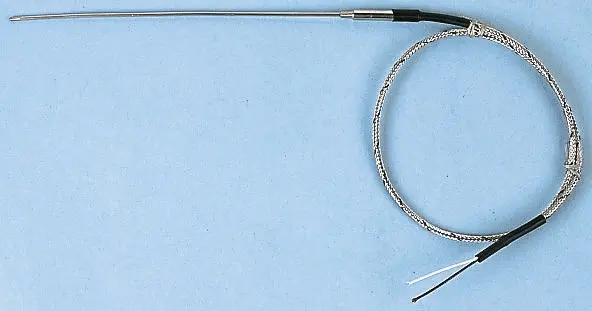 Produktfoto 1 von RS PRO Inconel Thermoelement Typ K, Ø 1.5mm x 250mm → +1000°C
