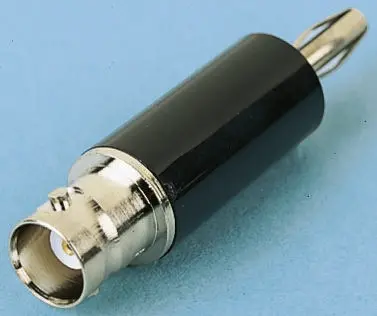 Produktfoto 1 von Fluke Prüfsteckverbinder-Adapter Schwarz Buchse Berylliumkupfer Nickel 500 V ac