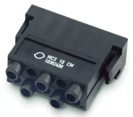 Produktfoto 1 von EPIC H-D 1.6, MCS Modul für robusten Stromversorgungsstecker Stecker, 10-polig 10A, Kabel, MC Module Set