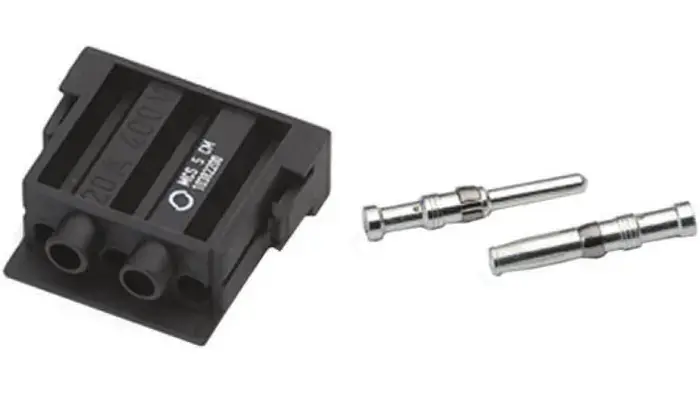 Produktfoto 1 von EPIC MC 3.6, MCS Robustes Power Steckverbinder-Modul, 3-polig 40.0A Stecker, MC-Modulkit
