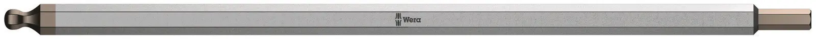 Produktfoto 1 von Wera 3 mm Umschaltbar, Verchromt, 7 in / Klinge 175 mm