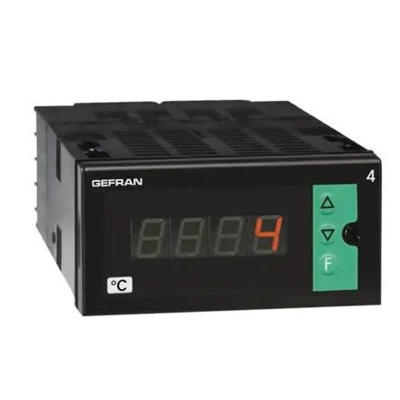 Produktfoto 1 von Gefran 4T LED Multifunktions-Panel-Messgeräte für Temperatur H 72 mm B 36 mm 2-Stellen T. 54 mm