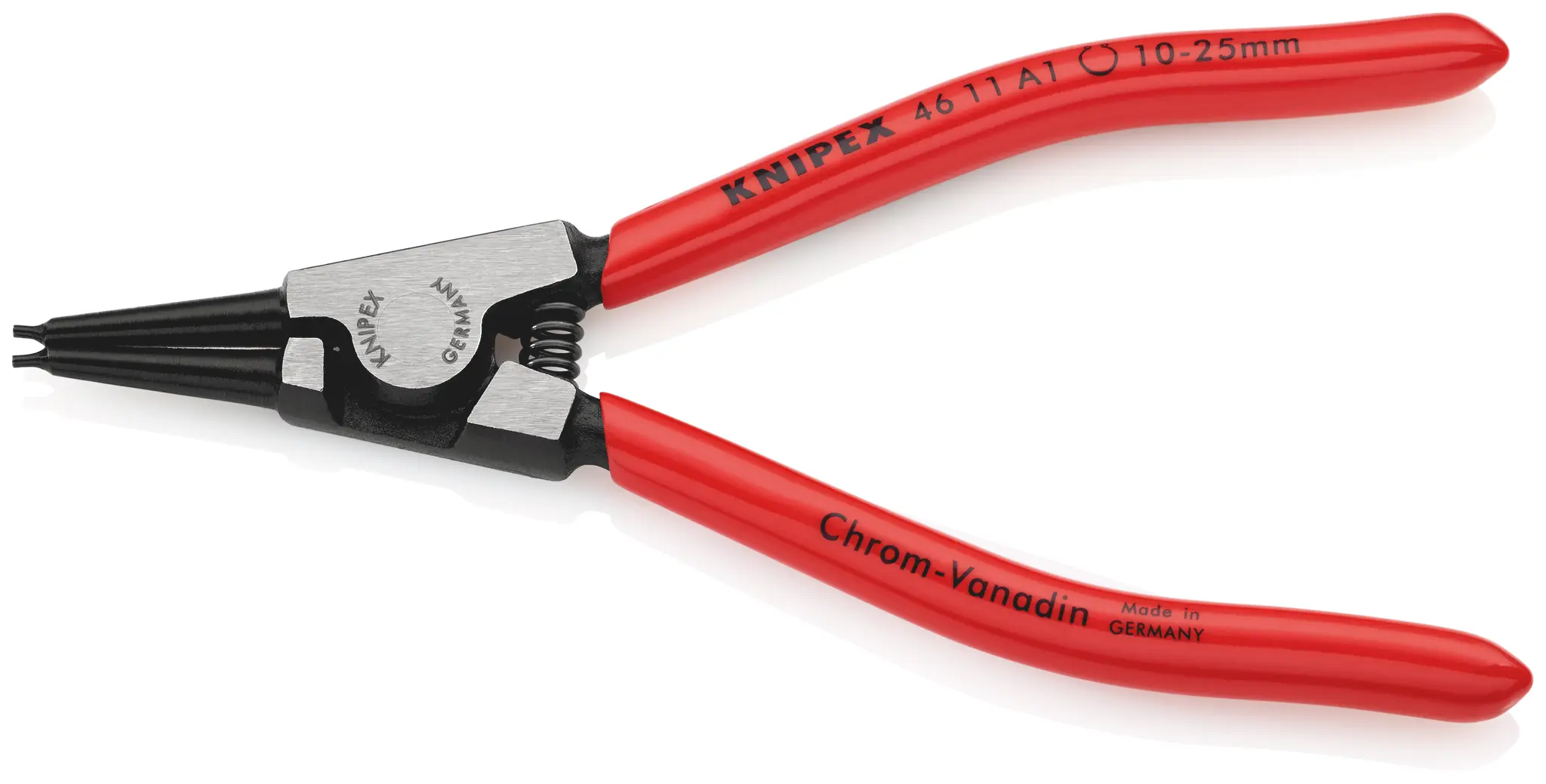 Produktfoto 1 von Knipex Sicherungsringzange 140mm 10 To 25 mm Schließer (NO)