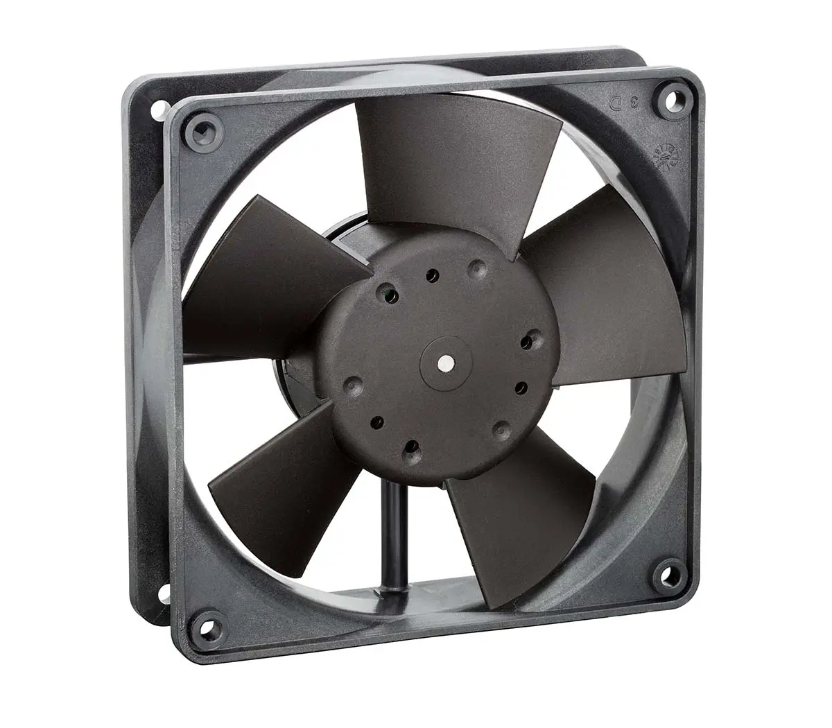 Produktfoto 1 von ebm-papst 4300 DC-Axiallüfter, Kugellager, 24 V dc / 5.7W, 119 x 119 x 32mm, 2800U/min, 170m³/h