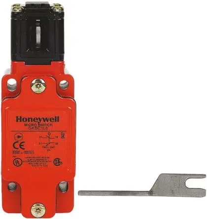 Produktfoto 1 von Honeywell GK Sicherheits-Verriegelungsschalter Mit Schlüssel Mit Schlüssel Betätiger inklusive Öffner Zinkdruckguss mit