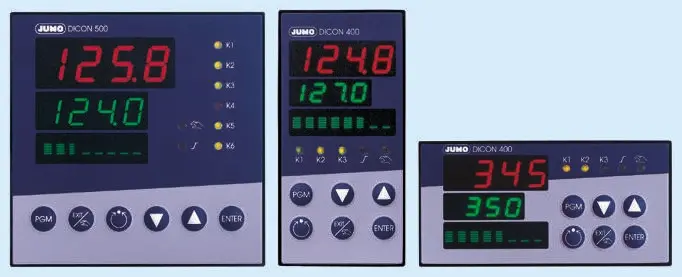 Produktfoto 1 von Jumo Temperatur-Steueradapter für Universal-Prozessregler Jumo Dicon 400/500
