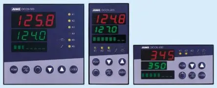 Produktfoto 1 von Jumo Temperatur-Steueradapter für Universal-Prozessregler Jumo Dicon 400/500