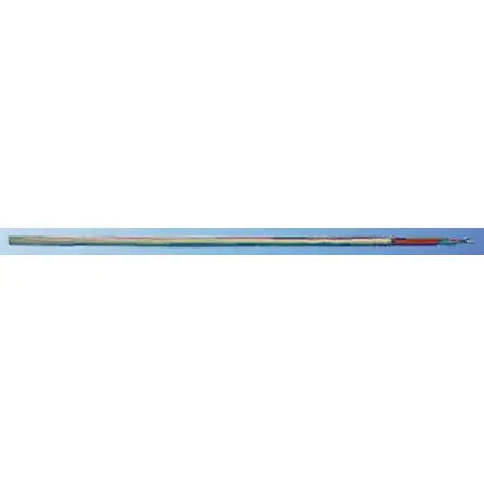 Produktfoto 1 von Jumo PT100 Sensorelement Widerstandsthermometer Ø 3mm x 300mm, -50°C → +600°C, 2.5m Leitung