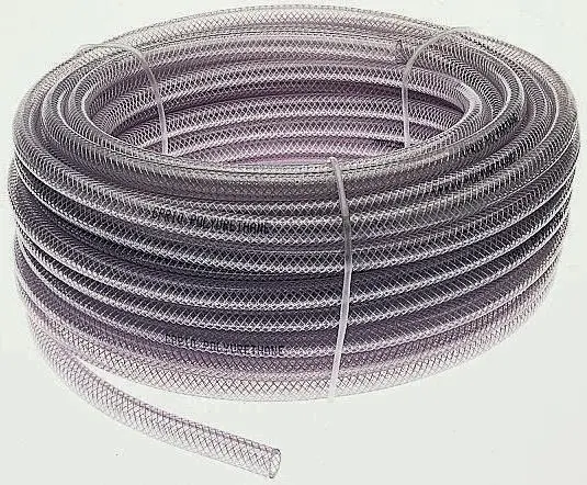 RS PRO Schlauch, Ø 8mm 14mm Klar PUR Übertragung 11 bar für Kraftstoff & Öl x 25m