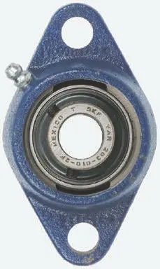 Produktfoto 1 von SKF 2-Loch Lagereinheit aus Gusseisen, Innen-Ø 15 mm, 57 mm x 98.5 mm