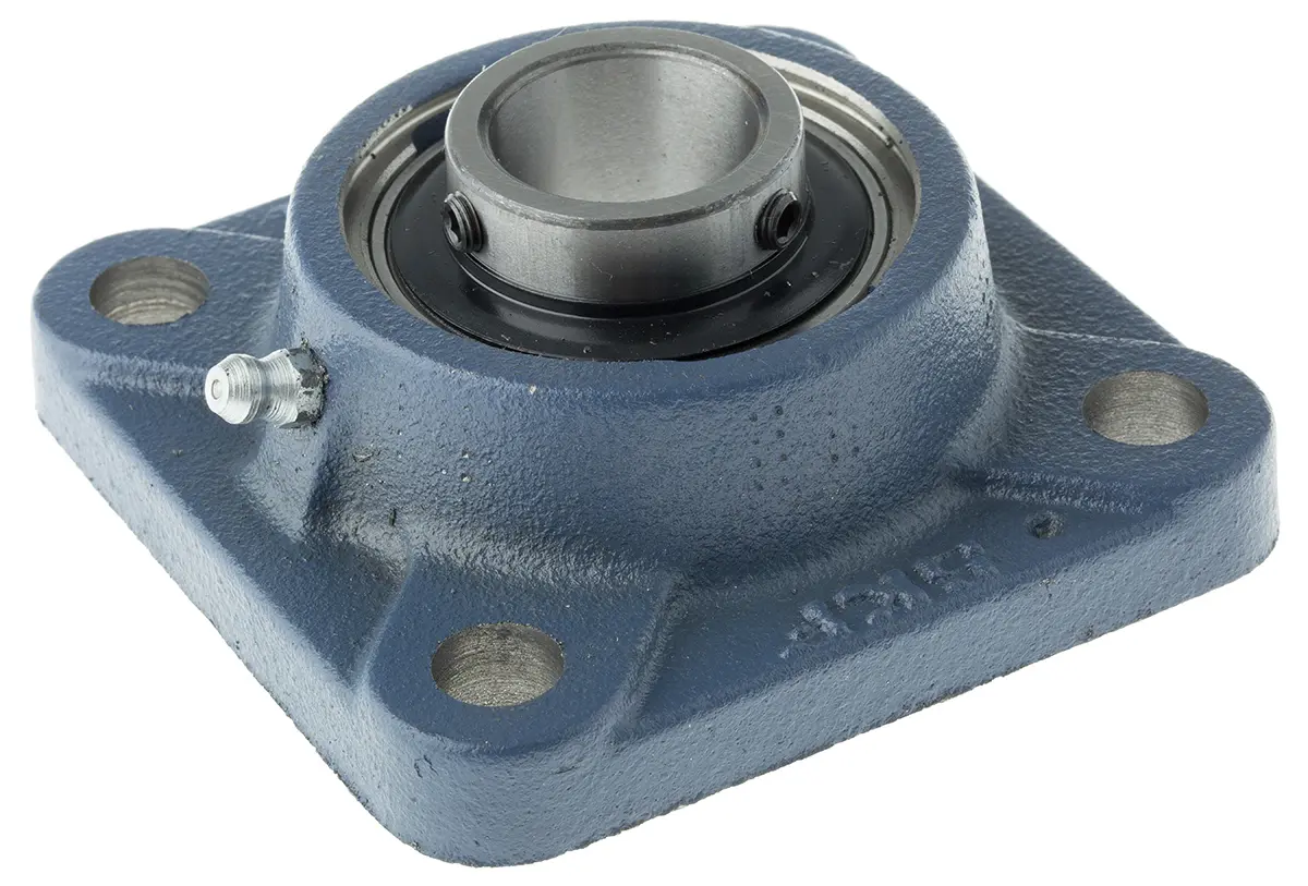 Produktfoto 1 von SKF 4-Loch Lagereinheit aus Gusseisen, Innen-Ø 25 mm, 95 mm x 95 mm