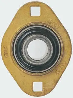 Produktfoto 1 von SKF 2-Loch Lagereinheit aus Stahlblech, Innen-Ø 12 mm, 27.4 mm x 81 mm
