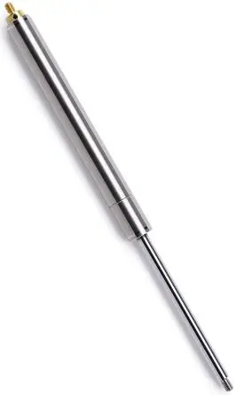 Produktfoto 1 von Camloc Gas Springs Gasdruckfeder Edelstahl, Gelenklager, 564 mm, Mat.Endanschluss Nylon, Edelstahl, Hub L. 250 mm, ø 18