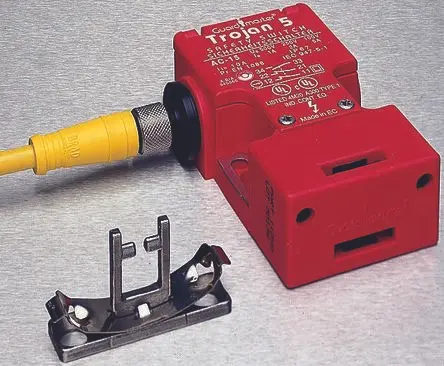 Produktfoto 1 von Allen Bradley Guardmaster 440K Sicherheits-Verriegelungsschalter Schlüssel Betätiger inklusive 2 Öffner