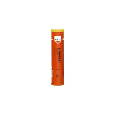 Produktfoto 1 von Rocol SAPPHIRE EXTREME Ton Fett Blau, Schwarz -25 °C bis 250 °C, Patrone 400 g