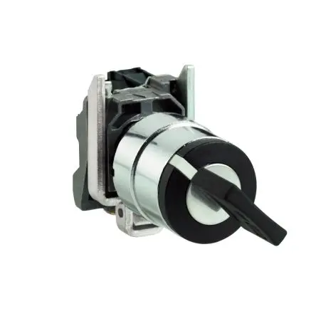 Produktfoto 1 von Schneider Electric Schlüsselschalter Federrückstellung 2-Positionen 1 Schließer 455 IP66, IP67, IP69K