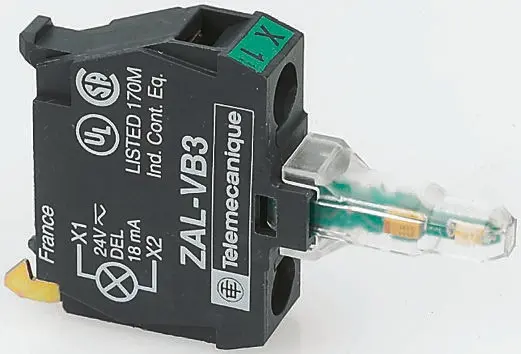 Schneider Electric Harmony ZALV Lichtblock Anzeigenblock Universal-LED 230 → 240V Schraubanschluss
