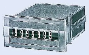 Produktfoto 1 von Kübler K 07.20 Zähler Aufwärts Zähler Keine Rückstellung 7-stellig 115V ac, max. 10 Hz