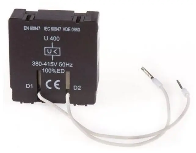 Produktfoto 1 von RS PRO XL-2000-1 Unterspannungsauslöser Unterspannungsauslöser für Serie XL-2000-1