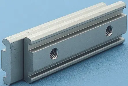 Produktfoto 1 von FlexLink Verbindungskomponente, Parallelverbinder, Balken für 11 mm, M8, L. 75 mm passend für 44 x 48 mm