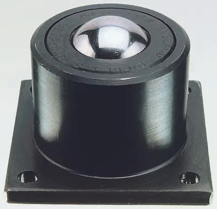 ALWAYSE Flansch 4-Loch Kugelrolle Ø 25.4 mm Stahl