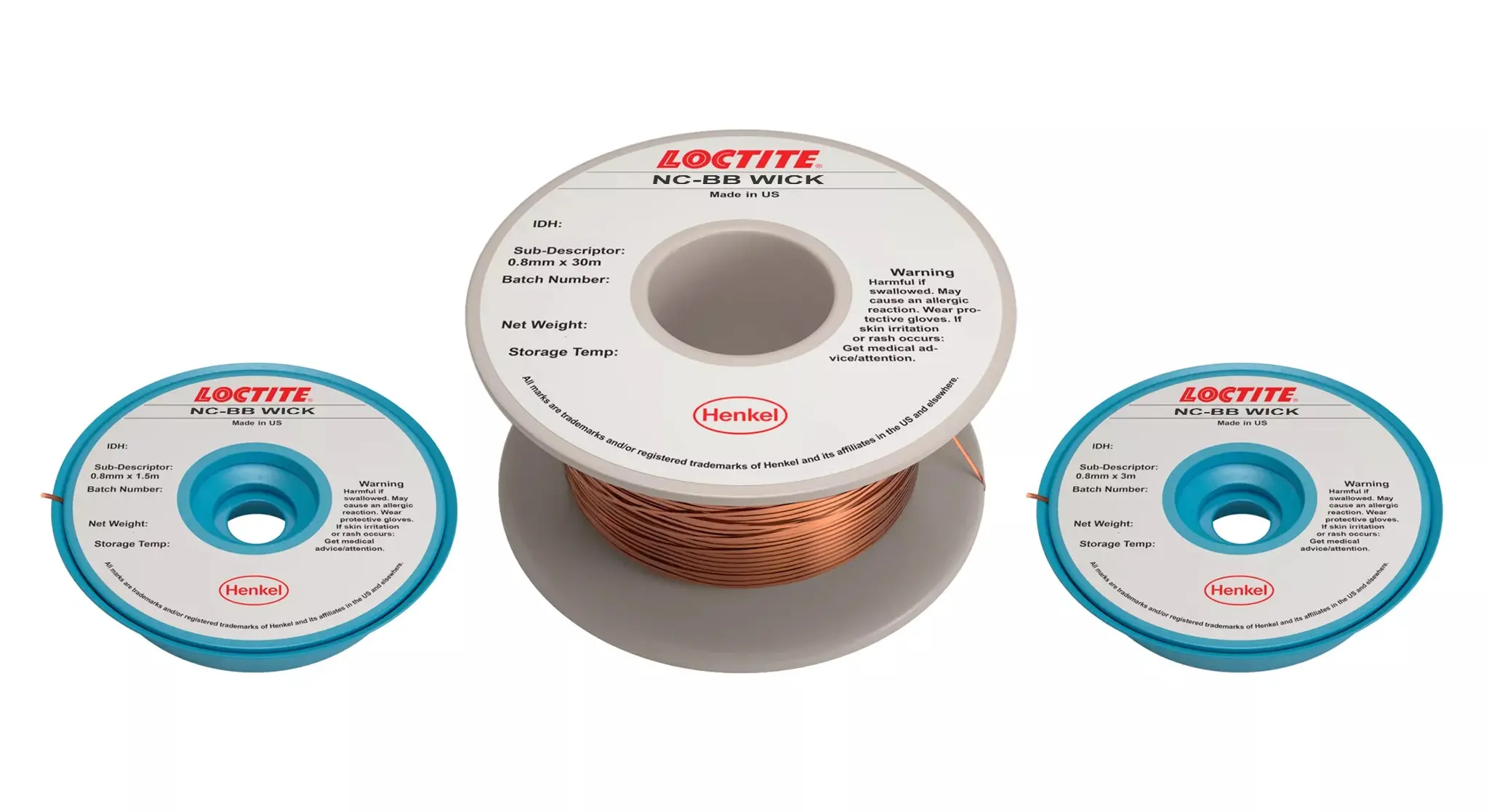 Produktfoto 1 von Loctite Entlötlitze No Clean, 2.7 mm x 1.5 m