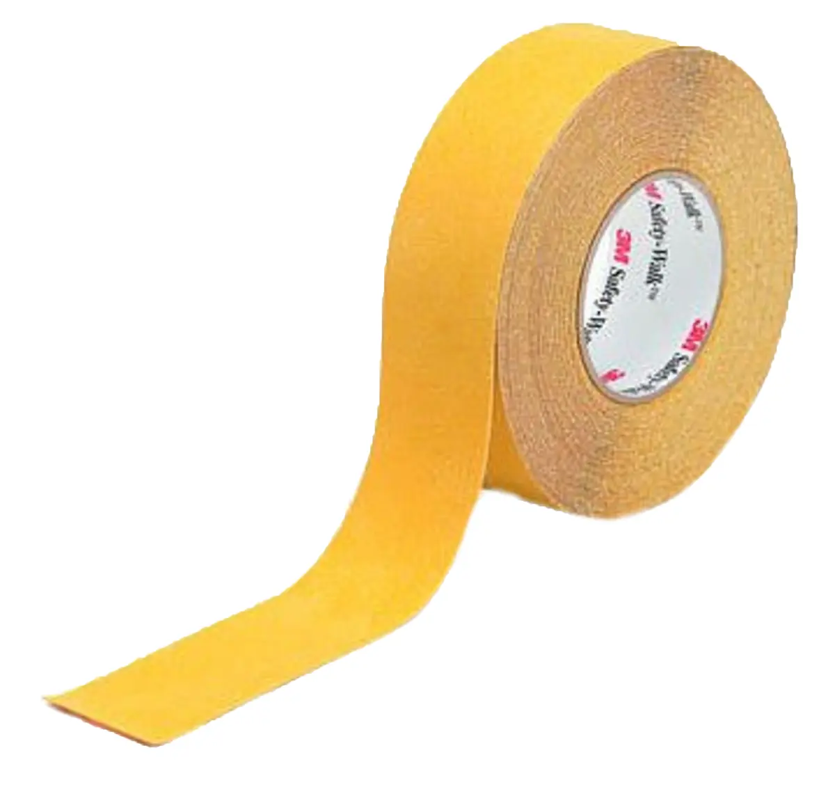 Produktfoto 1 von 3M Safety-Walk 600 Polypropylen Trassierband Gelb Typ Trassierband, Stärke 0.76 mm, 25 mm x 18 m