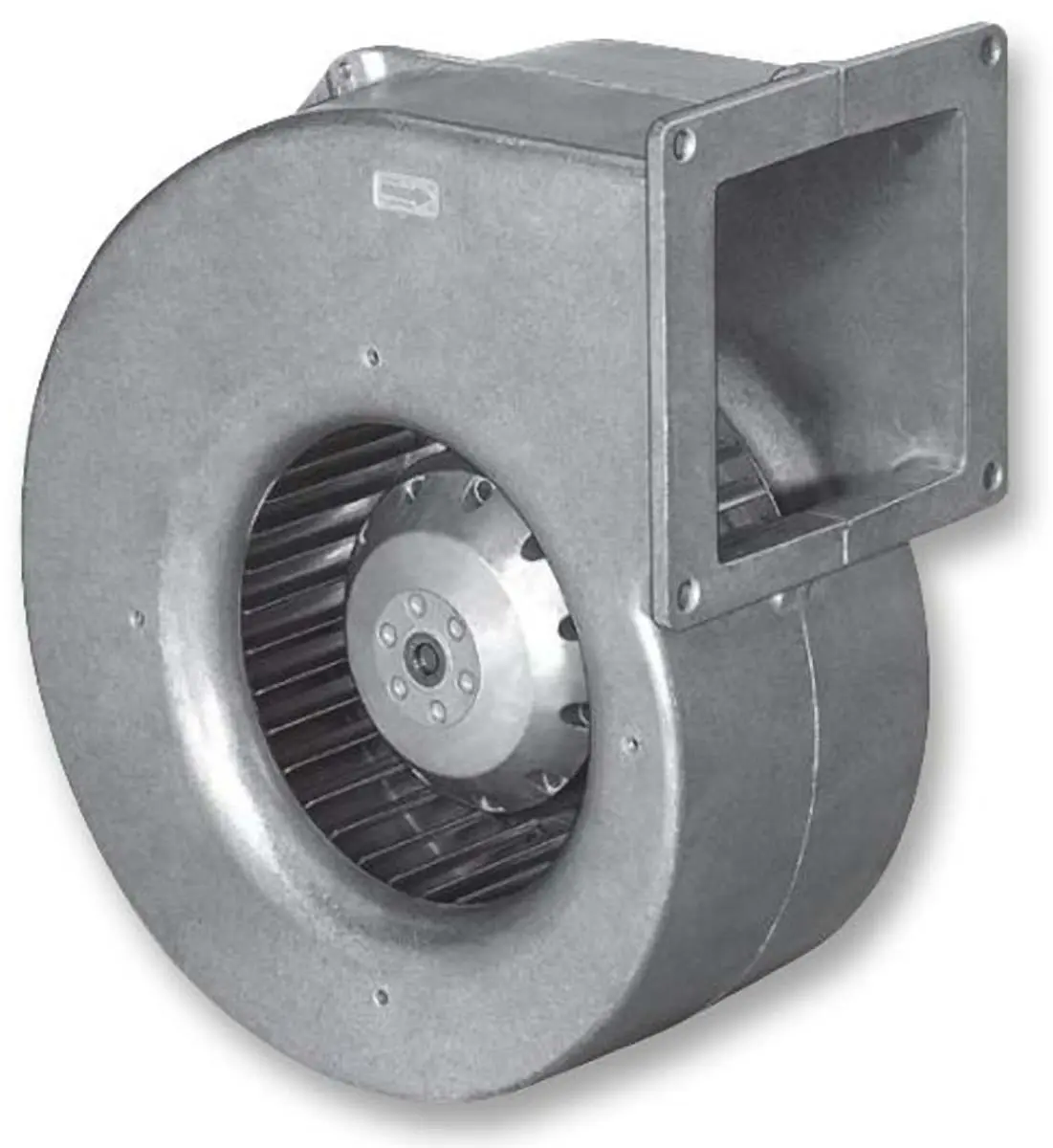 Produktfoto 1 von ebm-papst G2E140 Radialgebläse, radial, 230 V ac, AC, 72dB, 247 x 226 x 130mm, 2400U/min, Kugellager
