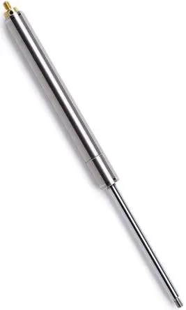 Produktfoto 1 von Camloc Gas Springs Gasdruckfeder Edelstahl, Gelenklager, 160 mm, Mat.Endanschluss Nylon, Edelstahl, Hub L. 60 mm, ø 15