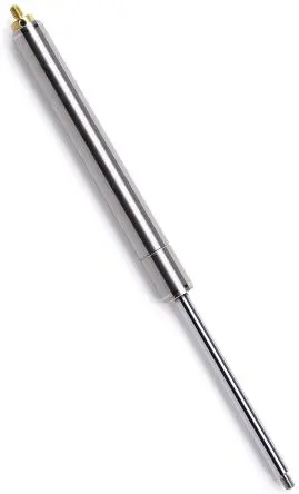 Produktfoto 1 von Camloc Gas Springs Gasdruckfeder Edelstahl, Gelenklager, 340.0 mm, Mat.Endanschluss Edelstahl, Nylon, Hub L. 150 mm, ø