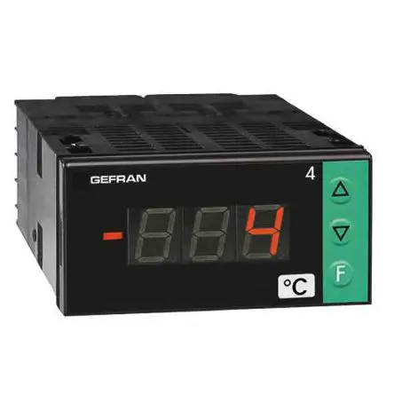 Produktfoto 1 von Gefran 4T LED Multifunktions-Panel-Messgeräte für Temperatur H 72 mm B 36 mm 2-Stellen T. 54 mm