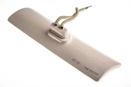 Produktfoto 1 von RS PRO Keramisches Heizelement Keramisches Heizelement 250 W, 60 mm, Länge 245mm