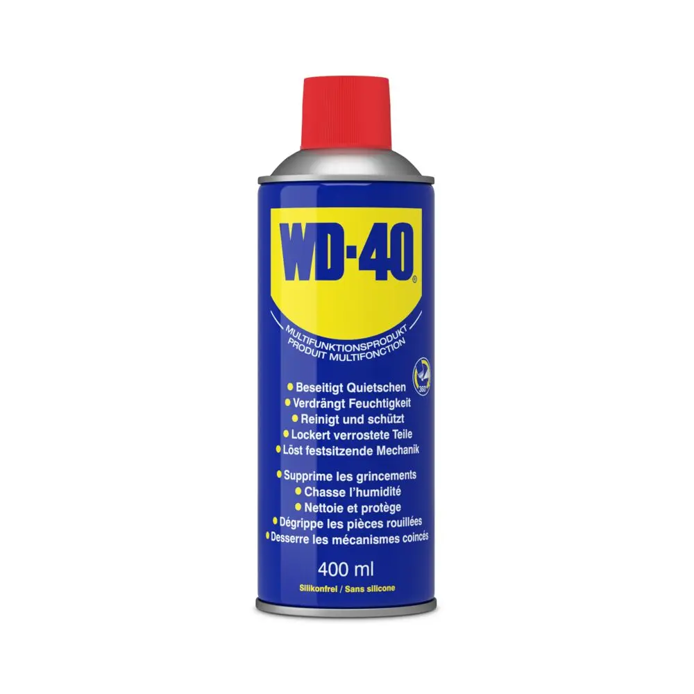 Produktfoto 1 von WD-40 WD-40 MULTI-USE Mehrzweckprodukt Mehrzweckschmiermittel, Zerstäuber 400 ml