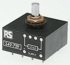 Produktfoto 1 von Tempatron Mint Zeitrelais, Panel 10 to 30 V dc 230V ac, 0.5 to 20 s 1