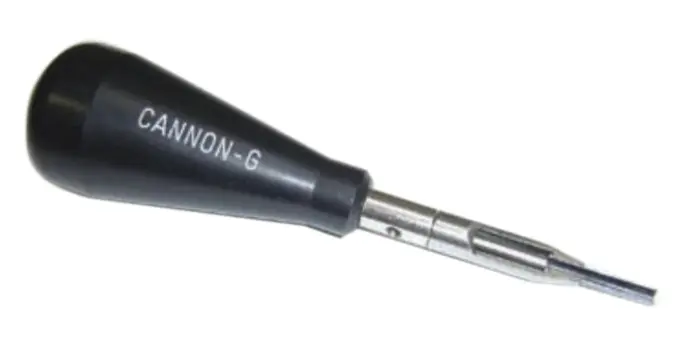 Produktfoto 1 von ITT Cannon Mini Sure-Seal Einfüge- und Entnahmewerkzeug, Crimpbefestigung, Einsetzwerkzeug