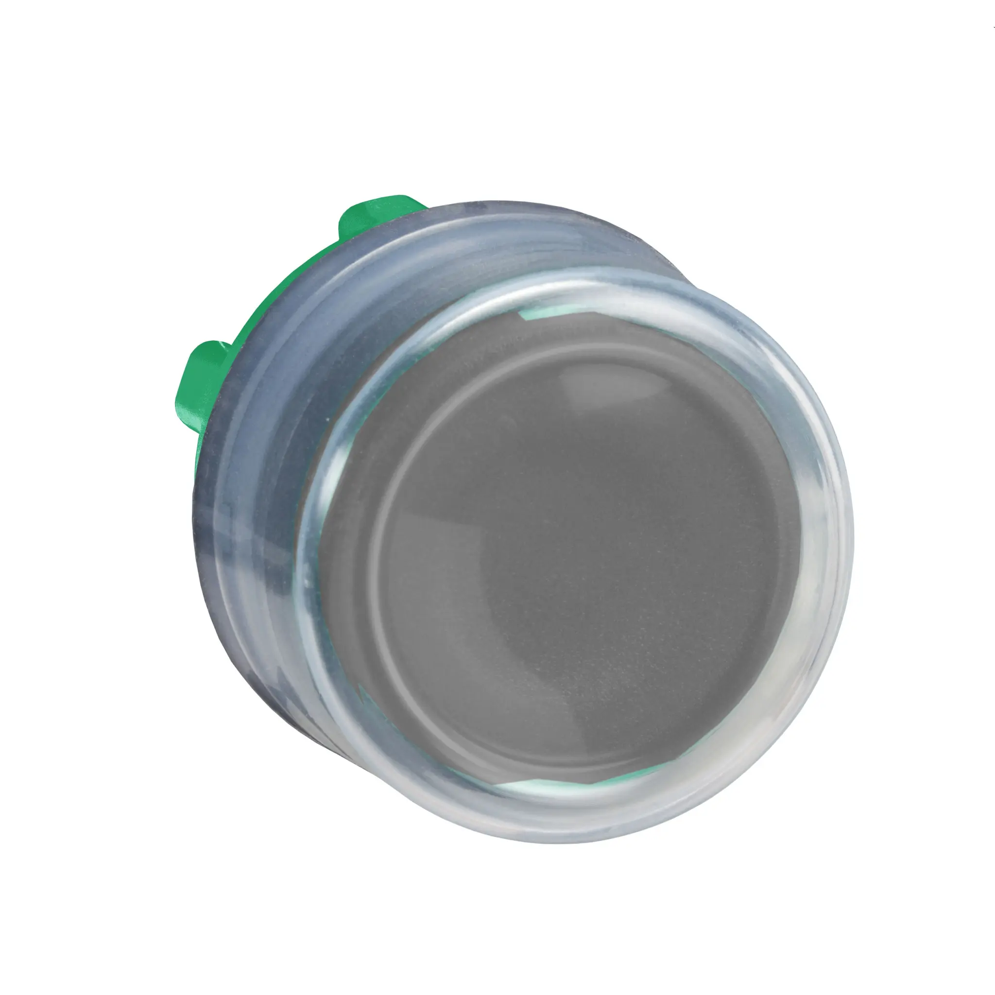 Produktfoto 1 von Schneider Electric Harmony Drucktastenkopf Ø 22 mm, Schwarz Federrückstellung Rund Rund Kunststoff, IP66
