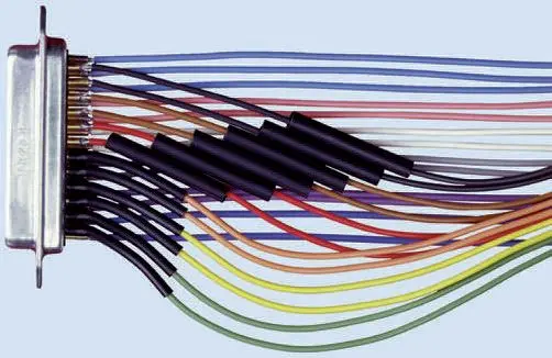 Produktfoto 1 von TE Connectivity CRN Wärmeschrumpfschlauch, Polyolefin Schwarz, Ø 9.5 mm Schrumpfrate 2:1, Länge 1.2m