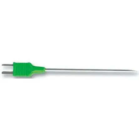 RS PRO Temperatursensor, K, Stift x 100 mm Nadel, Einfügen, Ø 3.3 mm, max.Temp 250 °C