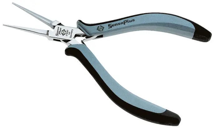 Produktfoto 1 von CK Spitzzange / Backen 20mm 145 mm ESD-Sicherheit