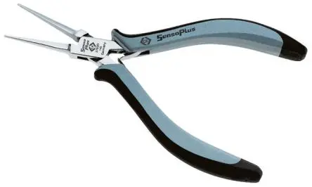Produktfoto 1 von CK Spitzzange / Backen 20mm 145 mm ESD-Sicherheit
